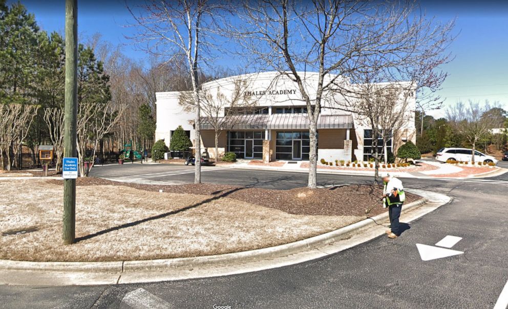 PHOTO: Thales Academy in Wake Forest, N.C., is seen in a Google Maps Street View image collected in Feb. 19, 2020.