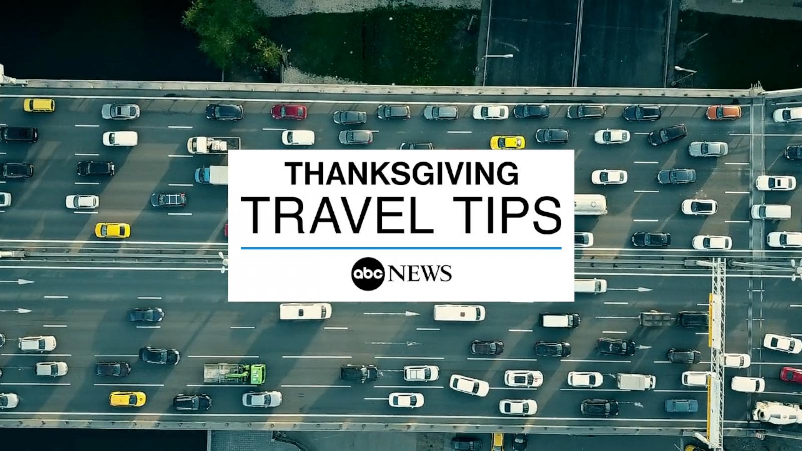 Thanksgiving travel tips Best and worst days to fly or drive Good