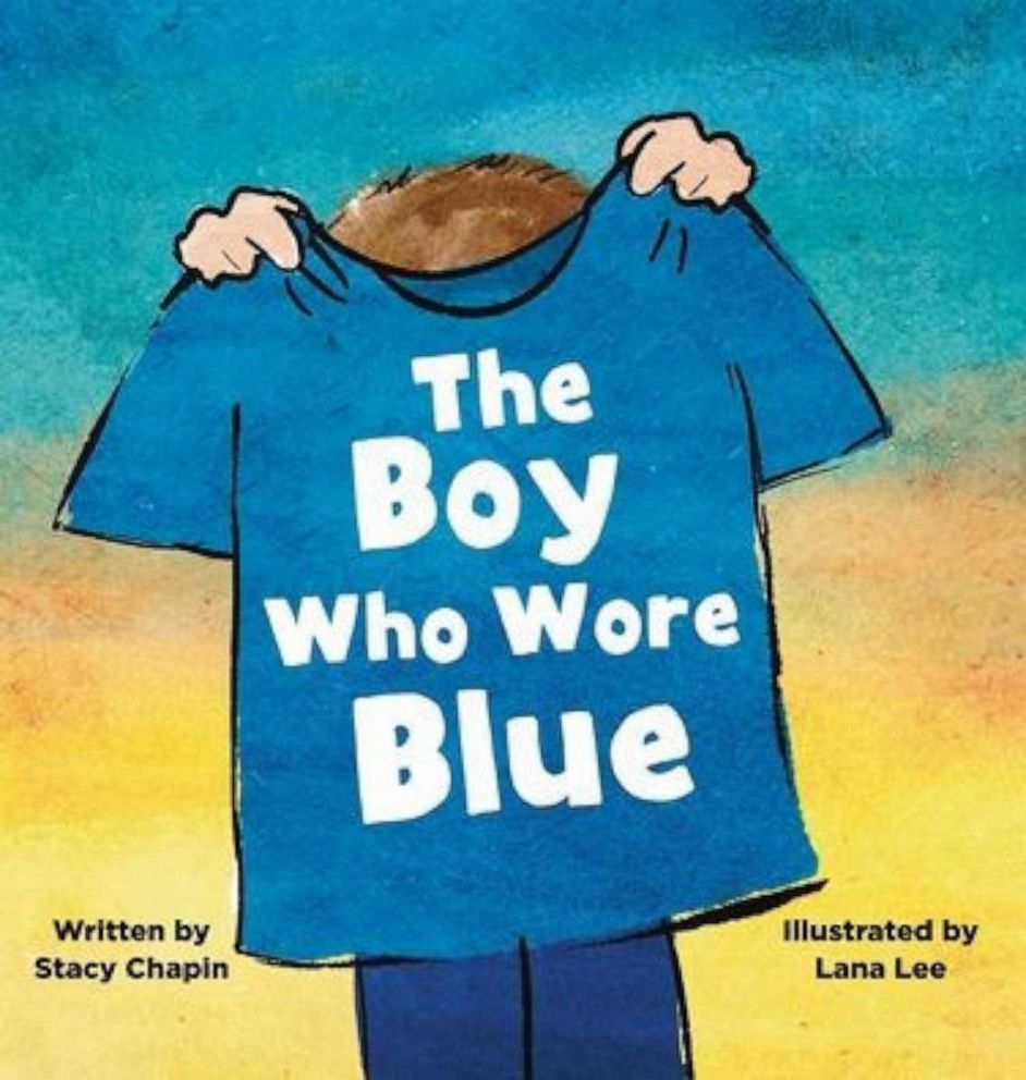 PHOTO: The Boy Who Wore Blue, book by Stacy Chapin, Lana Lee (Illustrator).