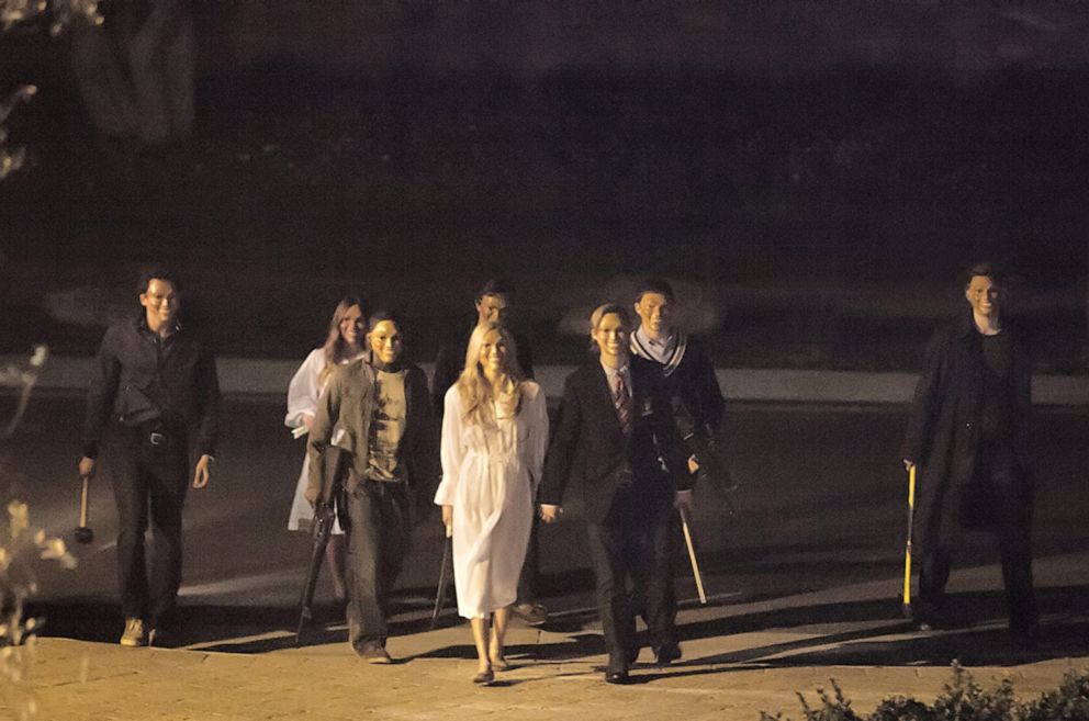 PHOTO: A still from the 2013 movie, "The Purge."