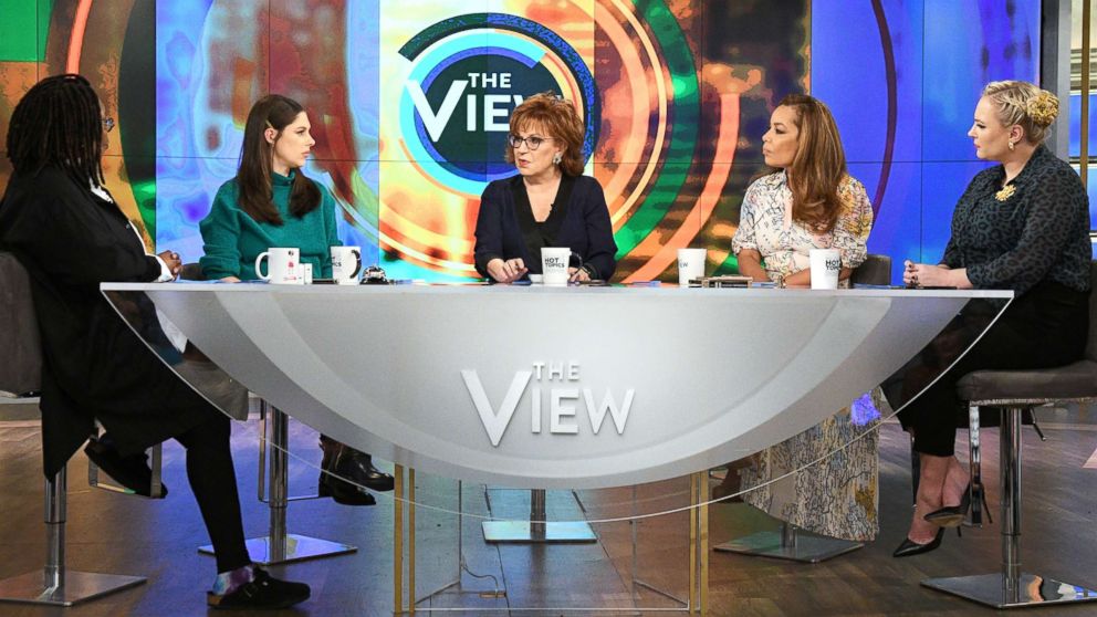 "The View" co-hosts discussed Liam Neeson's controversial remarks about race and his effort to clarify the comments, Feb. 05, 2019.