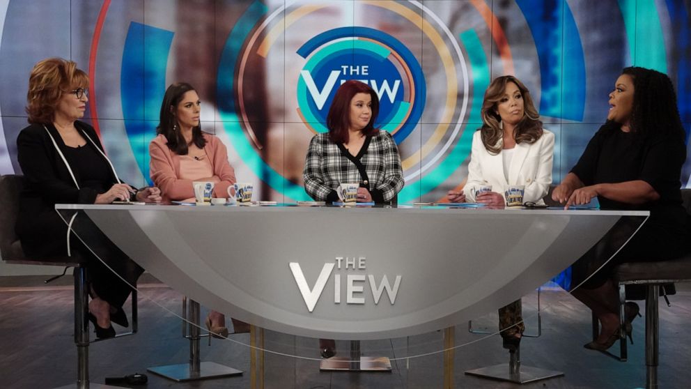 'The View' cohosts weigh in on sexed amid Arizona senator's bill to