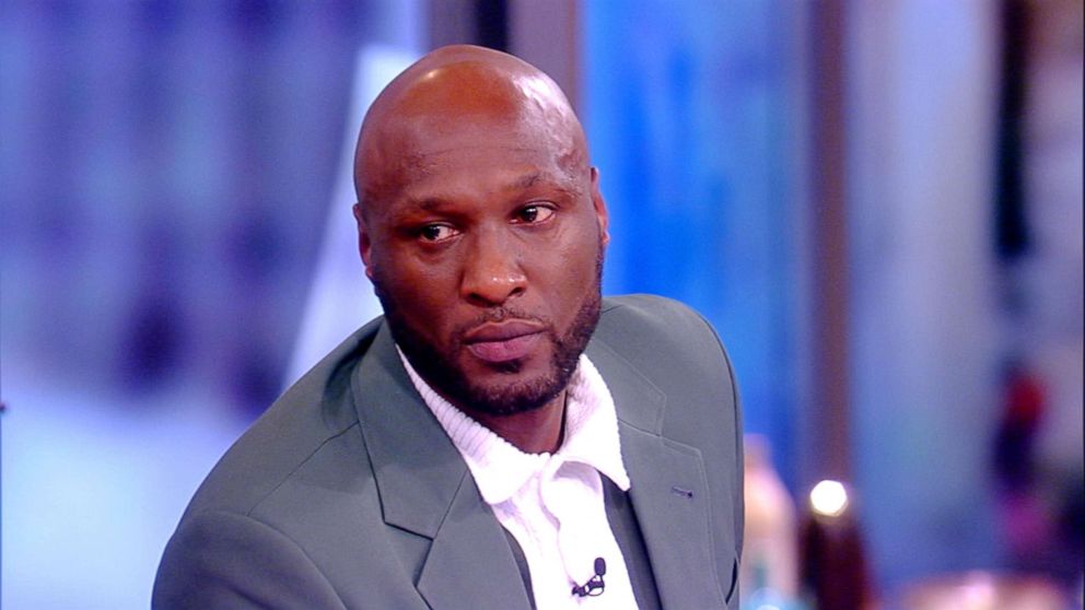 PHOTO: Lamar Odom appears on "The View," May 28, 2019.