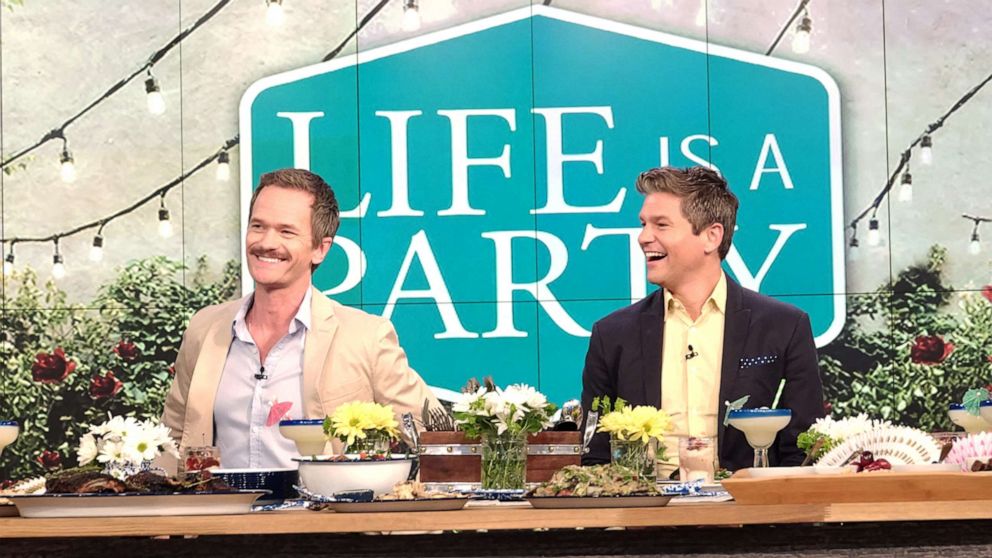 Neil Patrick Harris and David Burtka join "The View" on Wednesday, June 12, 2019.