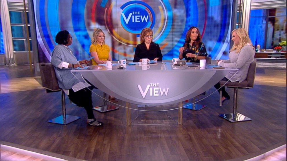 PHOTO: Meghan McCain speaks on "The View," May 14, 2018.