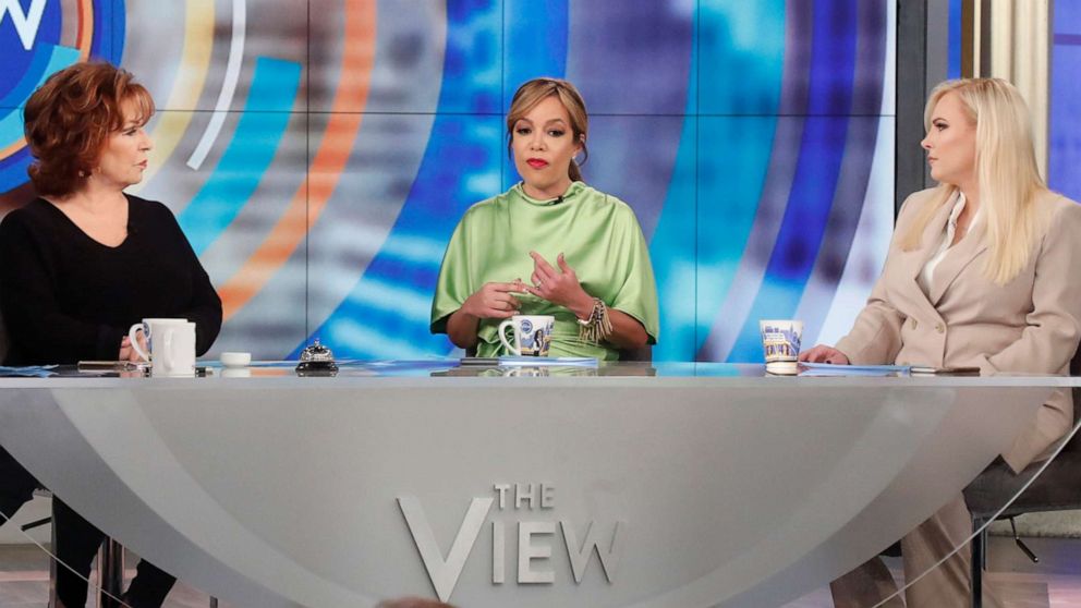 "The View" co-hosts discuss Sen. Bernie Sanders' Nevada win, Feb. 24, 2020.