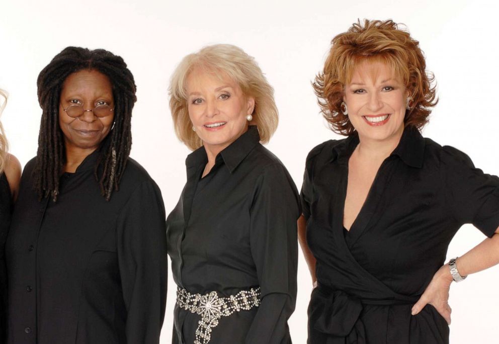 PHOTO: "The View" co-hosts Whoopi Goldberg, Barbara Walters and Joy Behar in 2007.