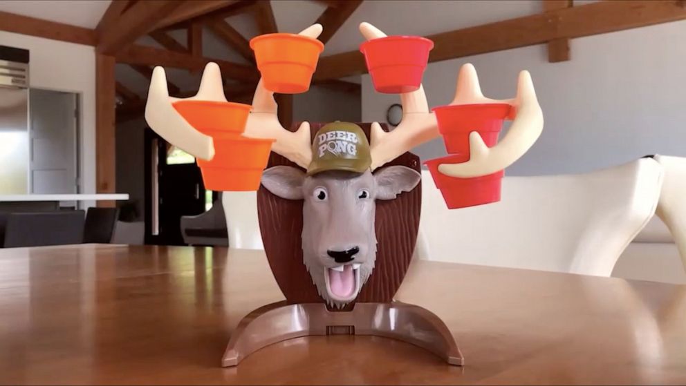 PHOTO: Deer Pong is featured as a part of 2020''s hottest holiday toys on "The View."