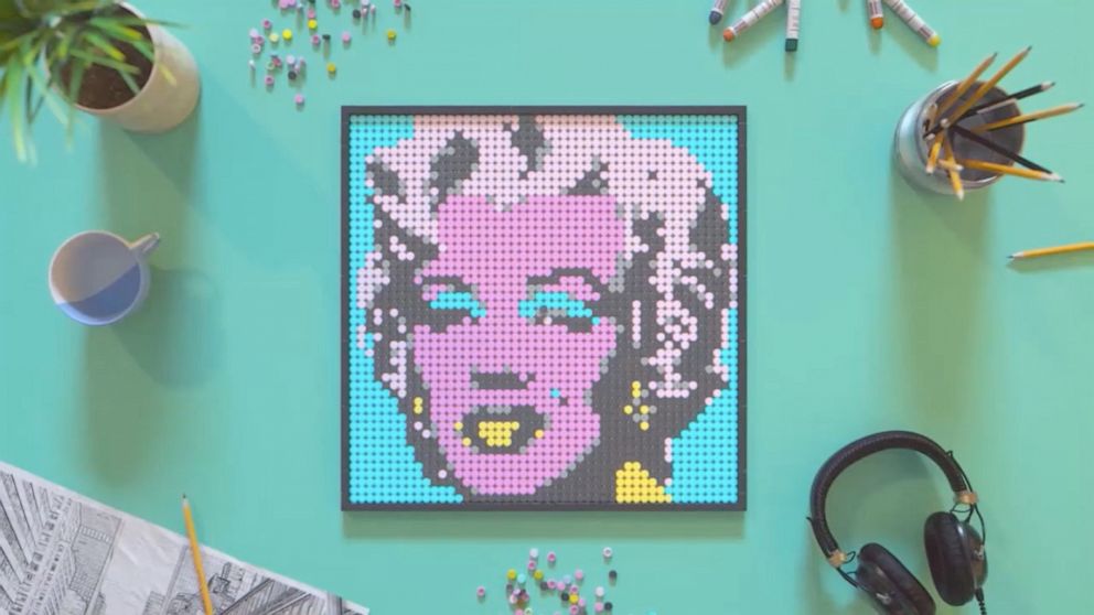 PHOTO: Lego Art is featured as a part of 2020''s hottest holiday toys on "The View."