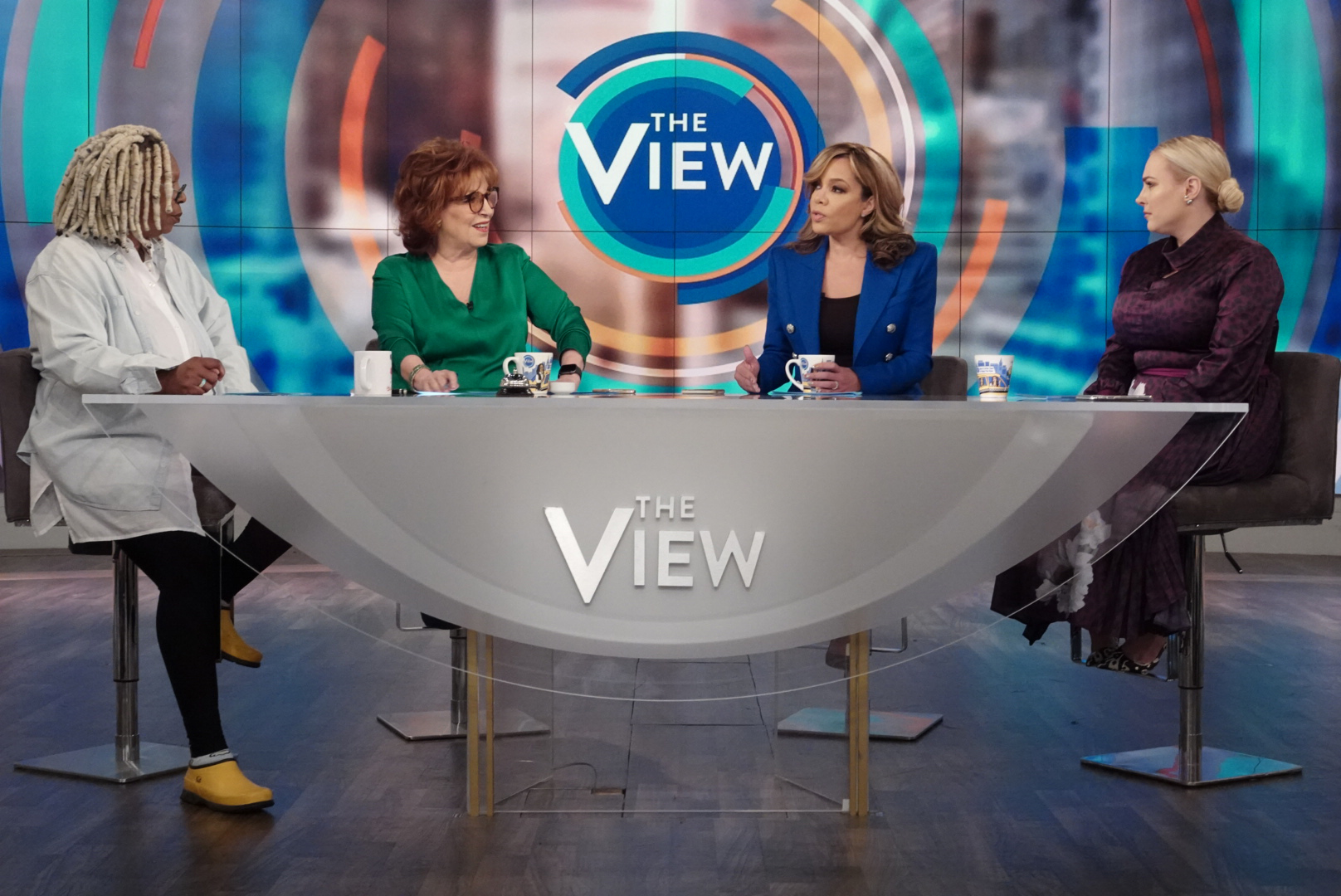 PHOTO: "The View" co-hosts discuss the how the U.S. is handling the coronavirus, Feb. 27, 2020.