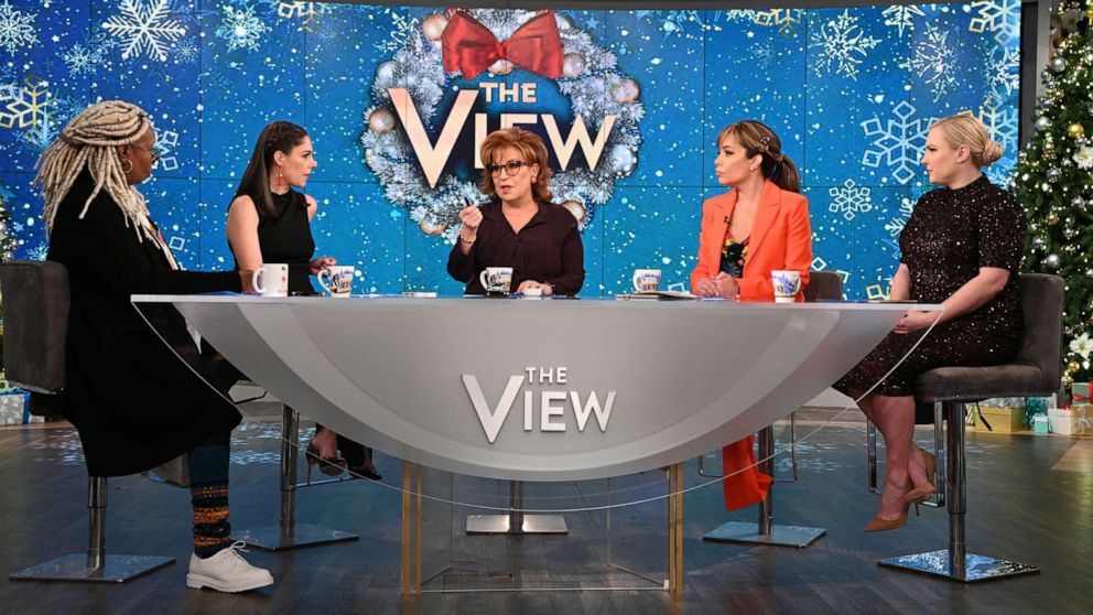Did President Trumps Letter To Nancy Pelosi Help His Impeachment Case The View Weighs In 7282