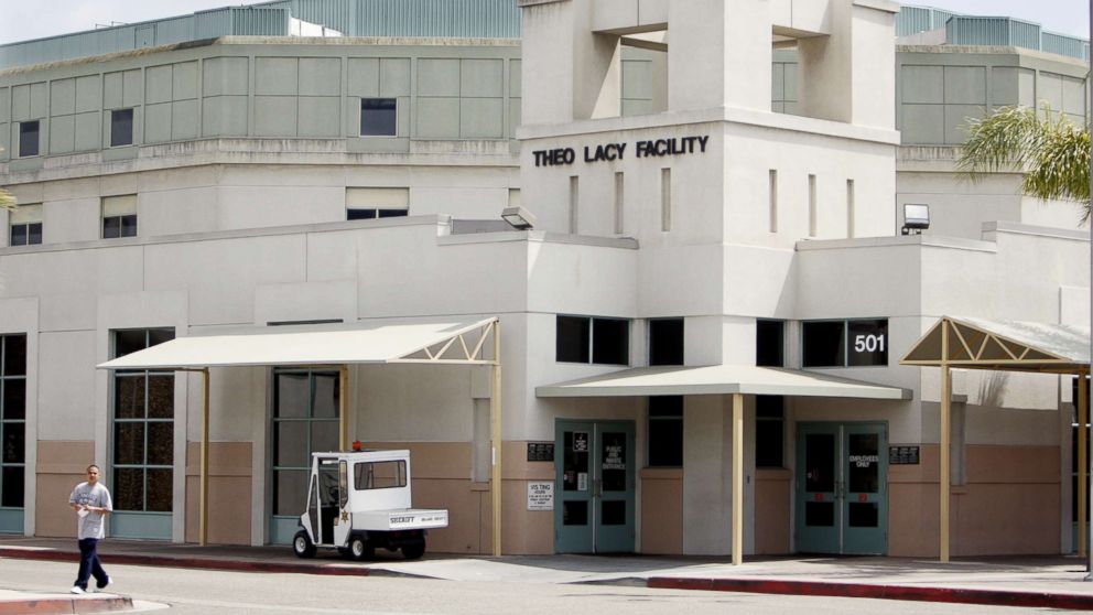 PHOTO: An exterior view of the Theo Lacy Facility in Orange, Calif., is seen on April 7, 2008. 