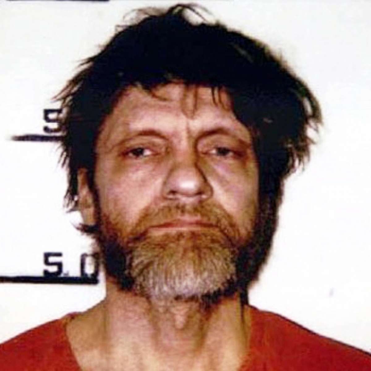PHOTO: Theodore Kaczynski is pictured his booking photo from April 1996.