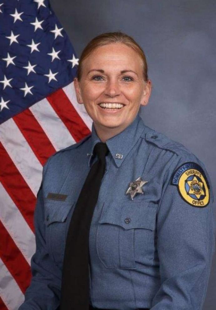 Wyandotte County Sheriff's Deputy Theresa King, 44, was shot and killed after being overpowered by an inmate on Friday, June 15, 2018.