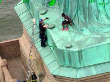 Woman who climbed Statue of Liberty on July 4 may see prison time