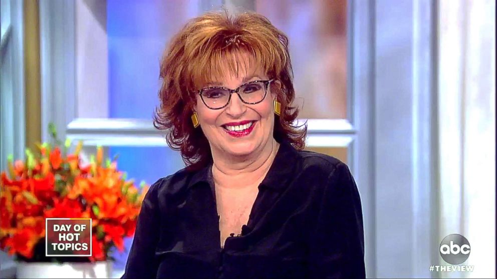 PHOTO: Joy Behar responded to Kid Rock's harsh comments Friday in good spirits.
