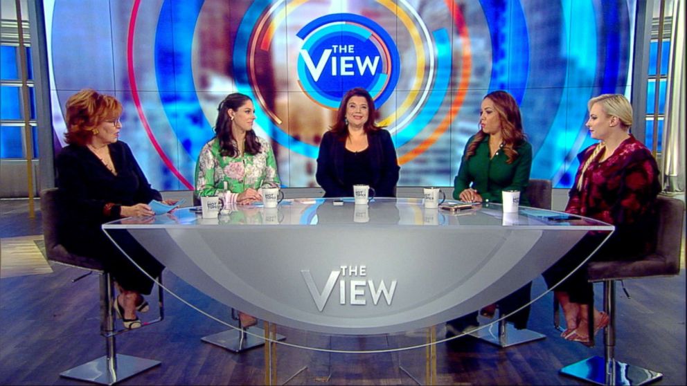 PHOTO: "The View" co-hosts responded to harsh comments about Joy Behar from Kid Rock Friday.