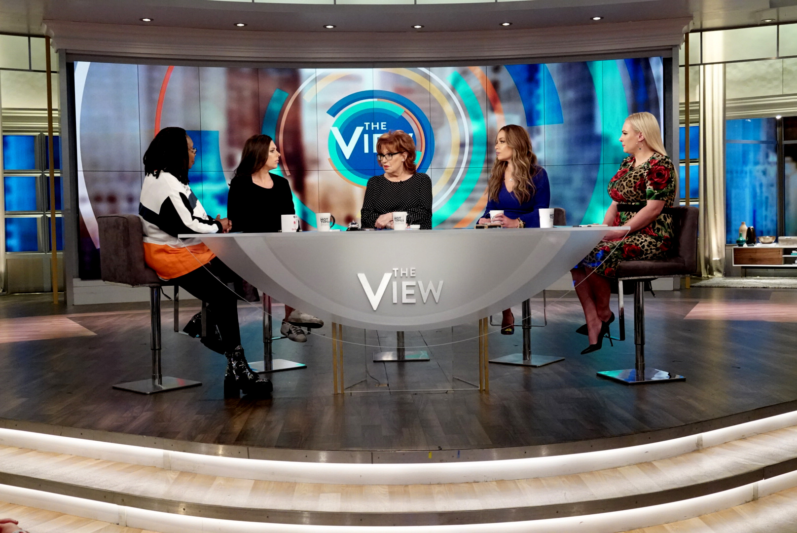 PHOTO: "The View" co-hosts discuss presidential candidate Pete Buttigieg's comments on how white privilege has contributed to the success of his 2020 campaign on April 30, 2019.