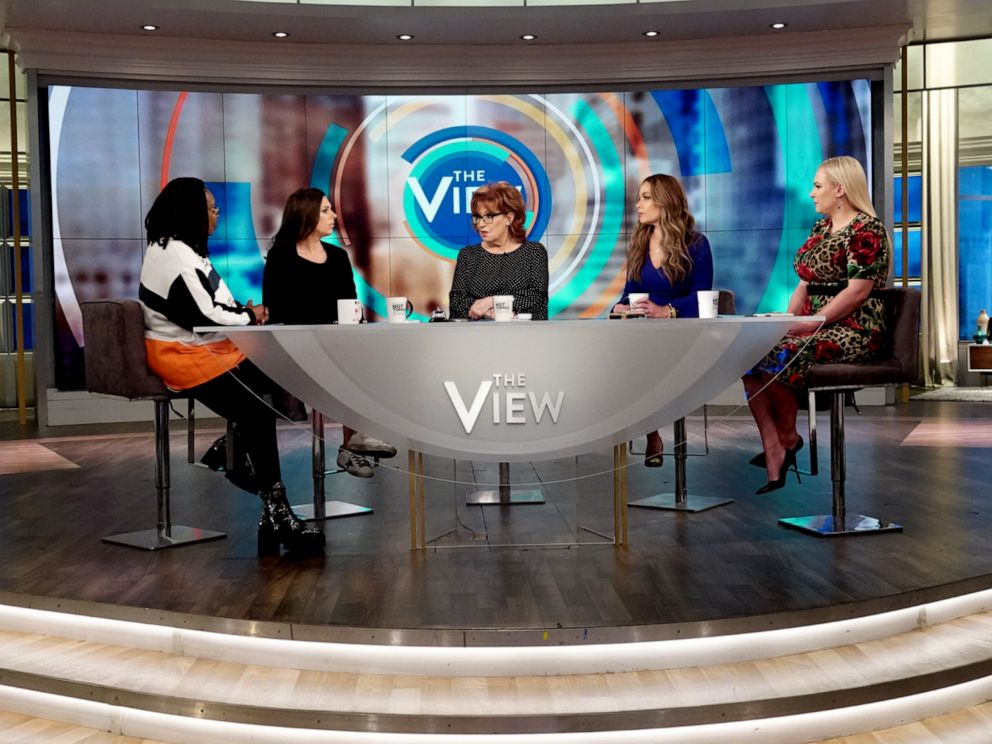 PHOTO: The View co-hosts discuss presidential candidate Pete Buttigiegs comments on how white privilege has contributed to the success of his 2020 campaign on April 30, 2019.