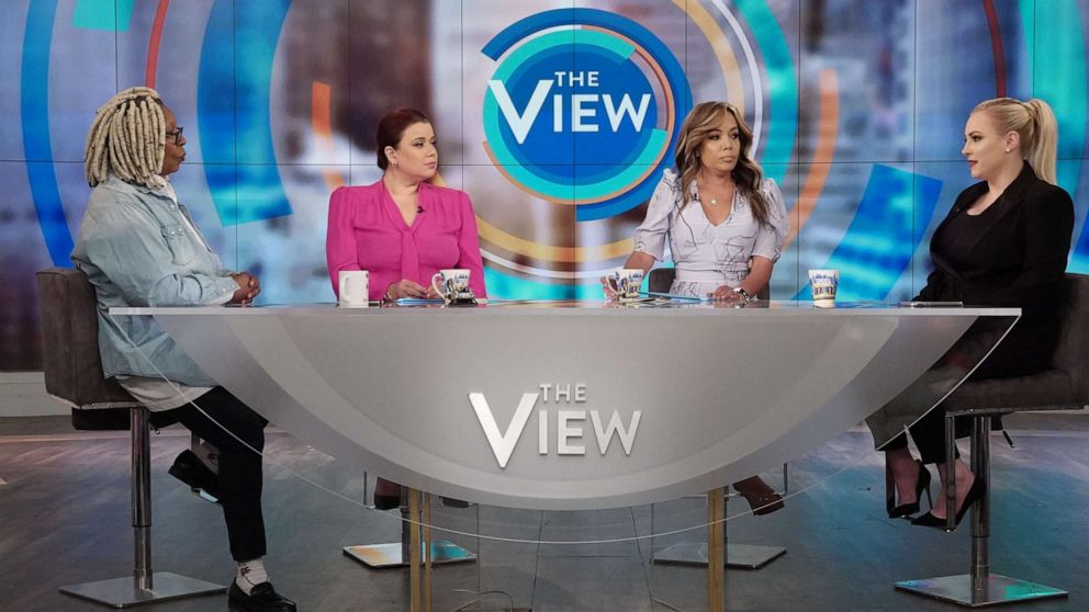 The View" co-hosts and guest co-hosts Ana Navarro discuss the latest in the Democratic race to the White House, Mar. 2, 2020.
