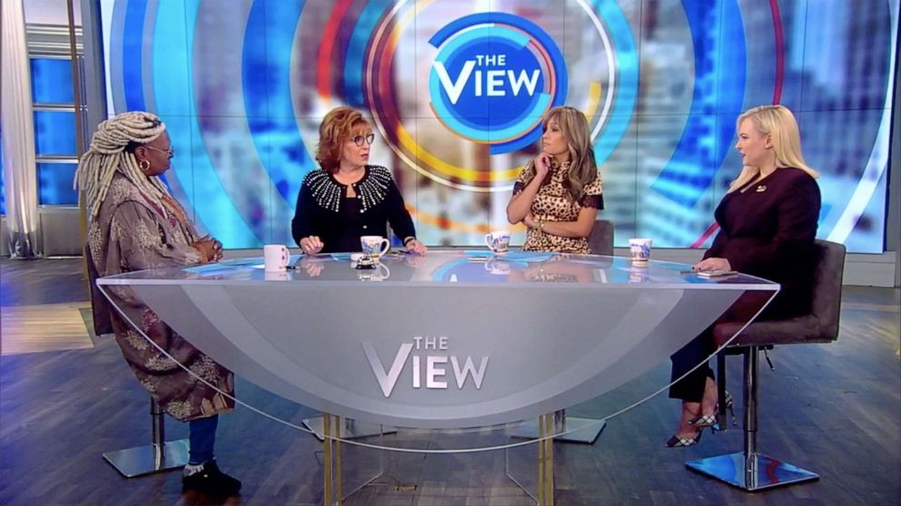 'The View' reacts to Pete Buttigieg's lead in latest Iowa poll for 2020