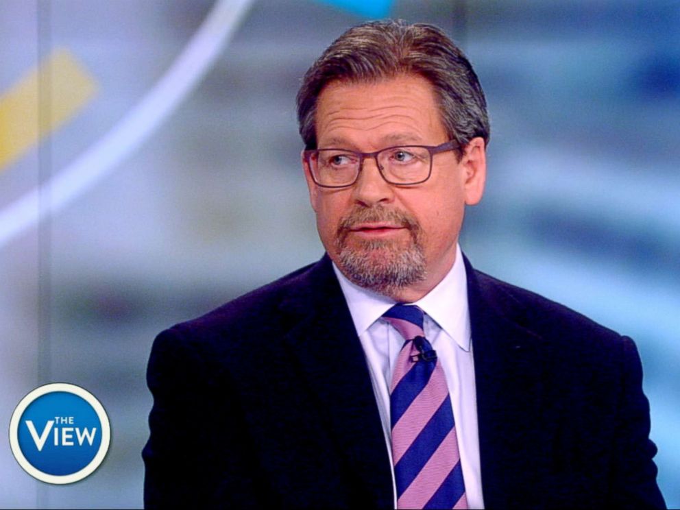 PHOTO: Mark Salter appears onThe View, May 21, 2018.