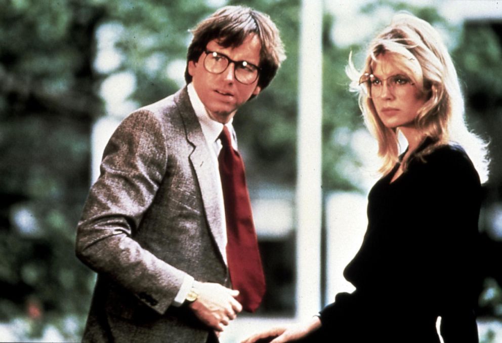 PHOTO: John Ritter and Dorothy Stratten in a scene from 'They All Laughed."