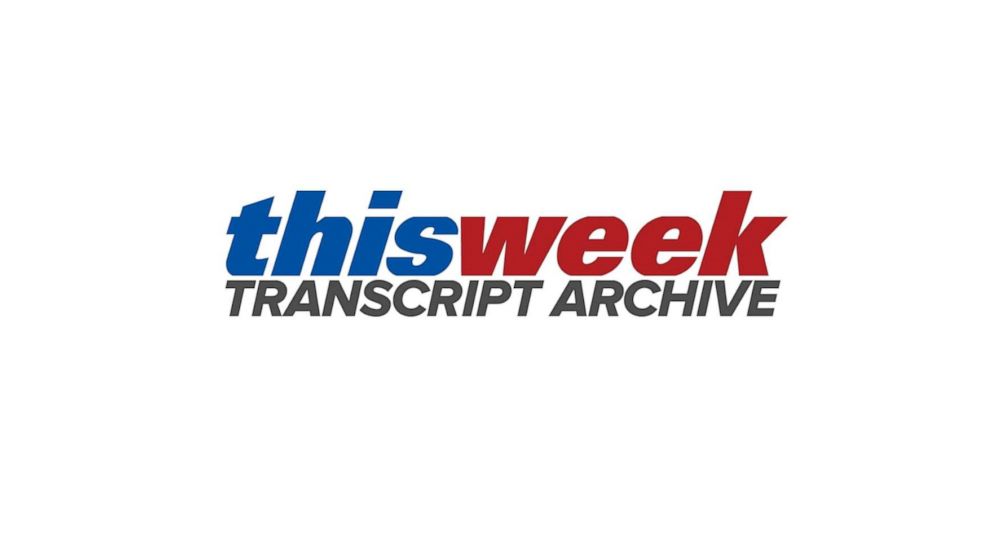 This Week Transcript Archive