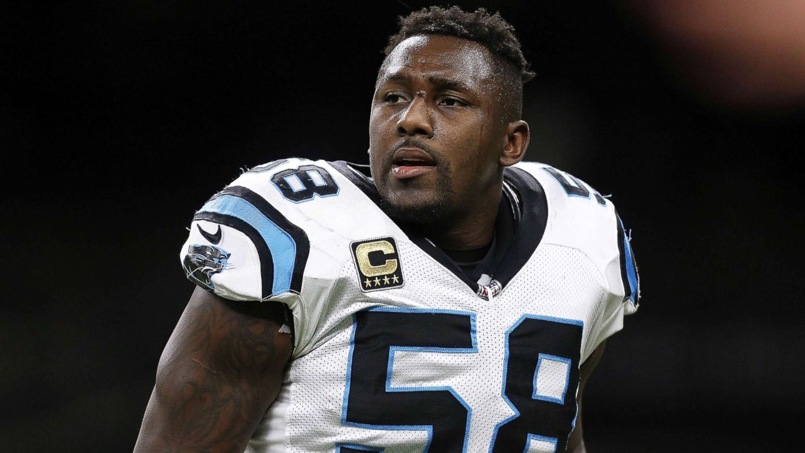 Panthers LB Thomas Davis: Team 'in a really good place