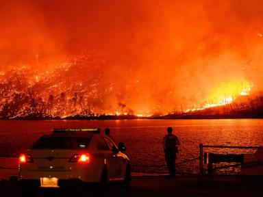 Man hit with arson charges in California blaze that destroyed 26 homes and businesses