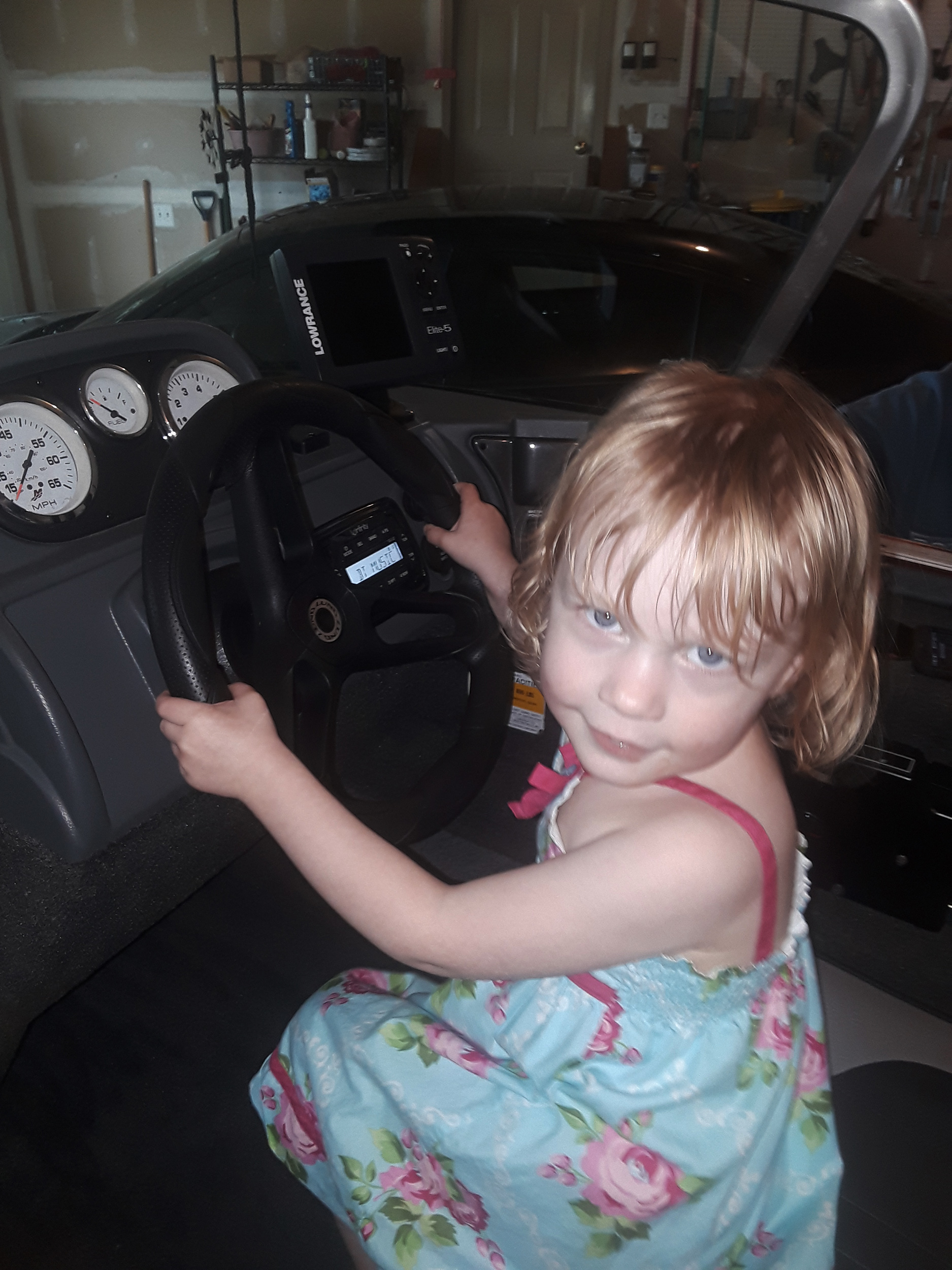 PHOTO: Three year old Savannah of Michigan, pictured in an undated handout photo, is credited with saving her mother's life after she had a seizure.