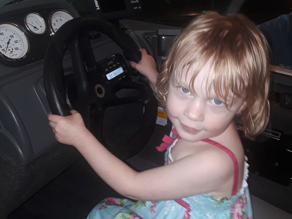 PHOTO: Three year old Savannah of Michigan, pictured in an undated handout photo, is credited with saving her mothers life after she had a seizure.