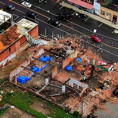 Tornadoes hitting US in record numbers