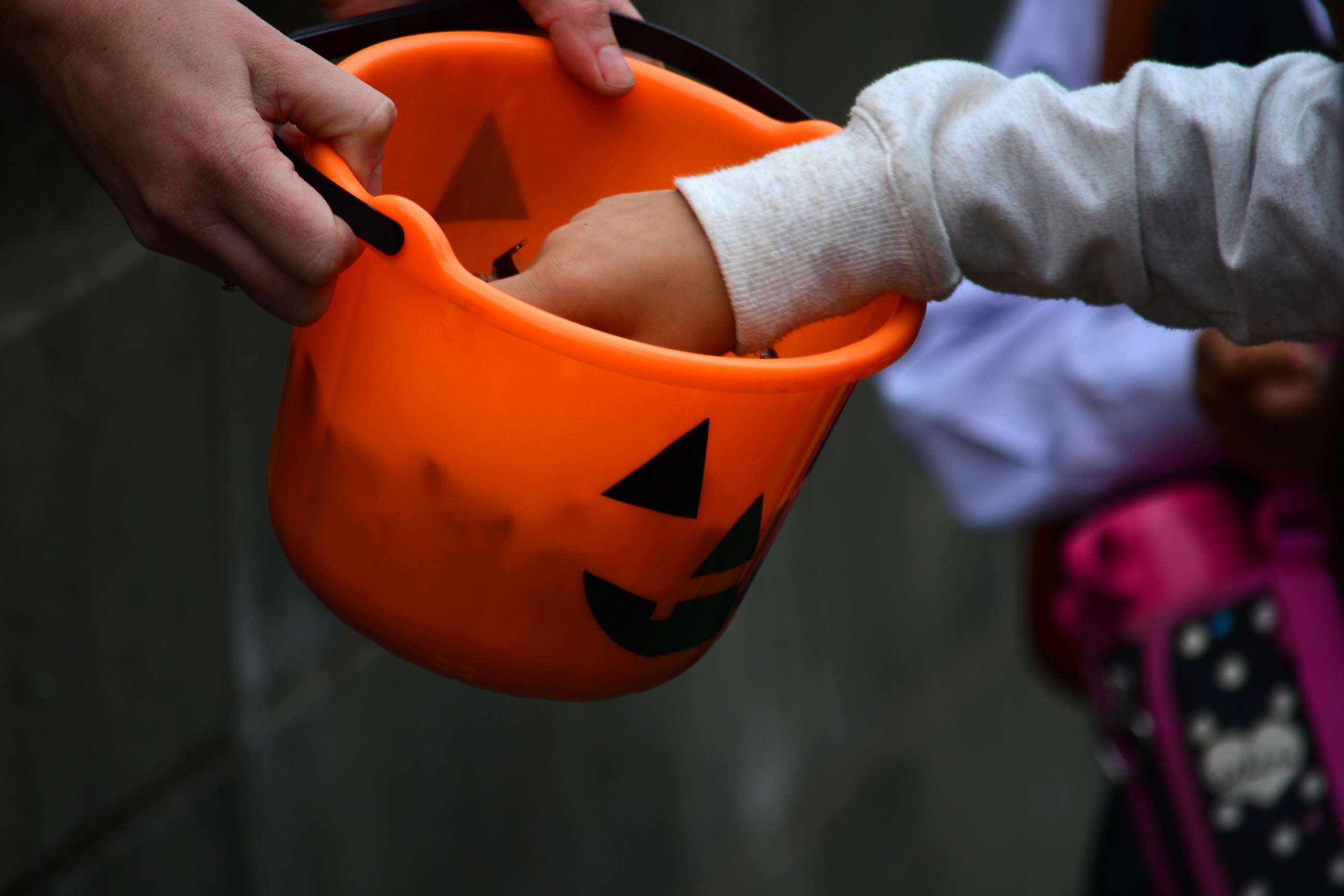 PHOTO: Trick-or-treat halloween 