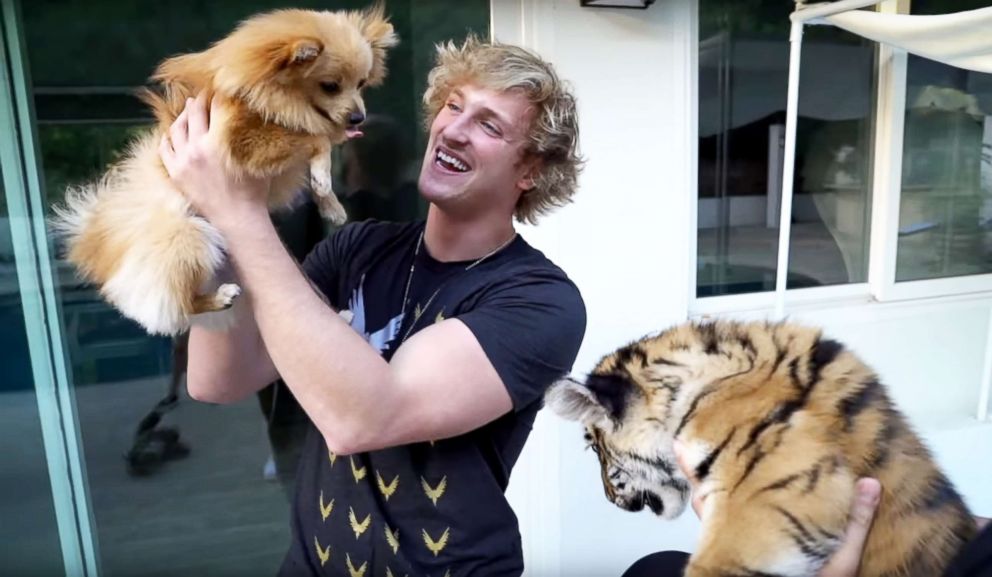 PHOTO: Los Angeles authorities were able to charge Nicholas Perkins, 32, after he appeared on a YouTube video with vlogger Logan Paul in 2017.