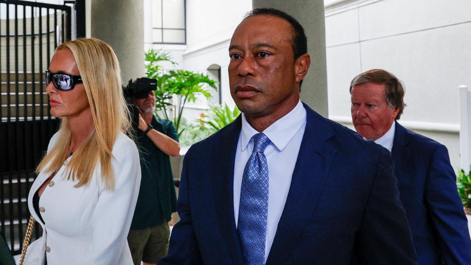 Tiger Woods changes plea in DUI case, driver's license suspended for 5 years