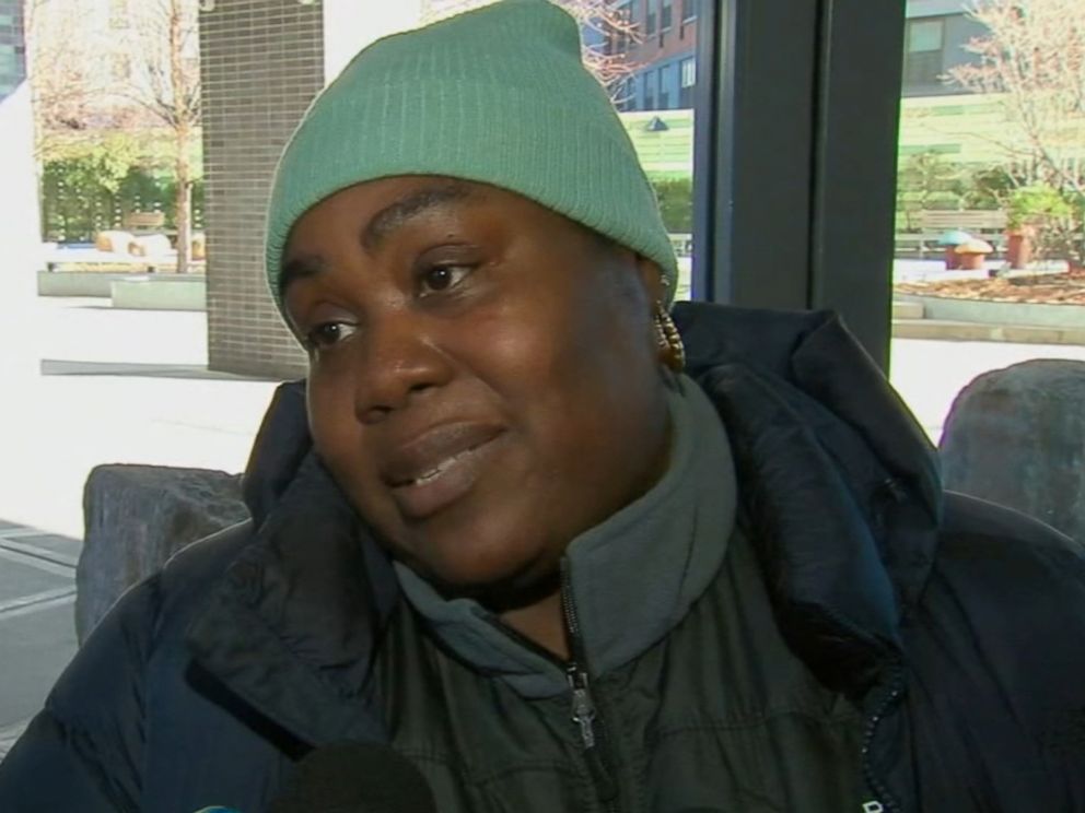 PHOTO: Tihisha Jones yanked a would-be carjacker out of her 2005 Honda Pilot, Dec. 18, 2018, in The Bronx in New York City.
