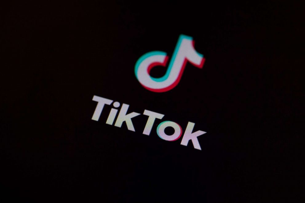 PHOTO: A TikTok logo is seen on a mobile device in Mountain View, Calif., Nov. 2, 2019, as a photo illustration. 