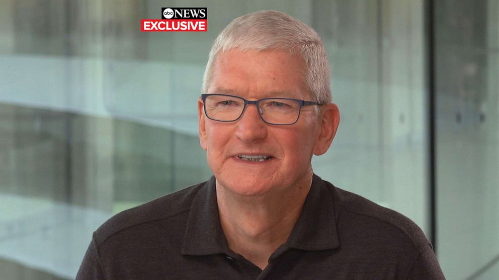 VISION: Tim Cook says Apple Vision Pro will change how people engage with tech