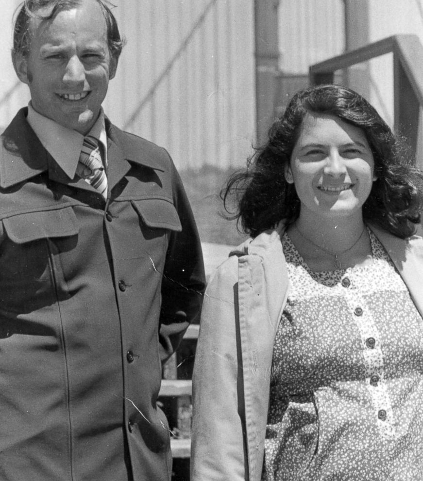 PHOTO: Tim Carter, pictured with his wife Gloria, who died at Jonestown.