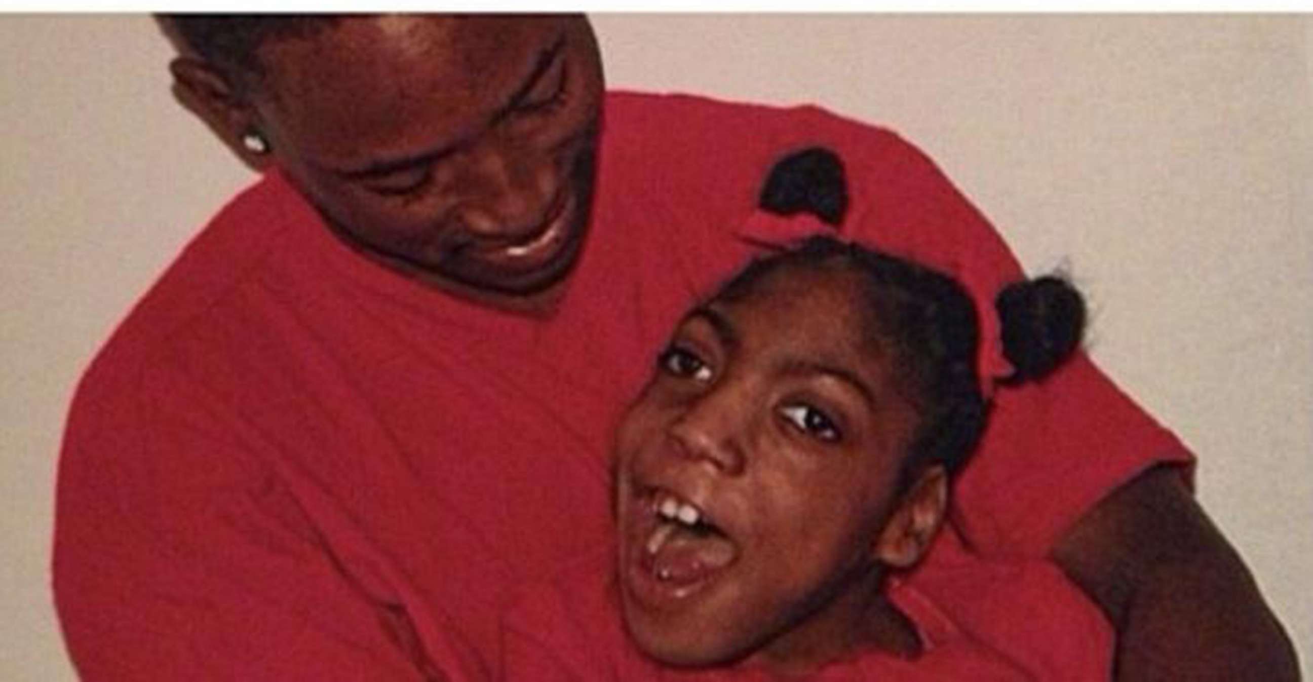 PHOTO:  Timesha Beauchamp poses with her brother, Steven, in this undated photo. 