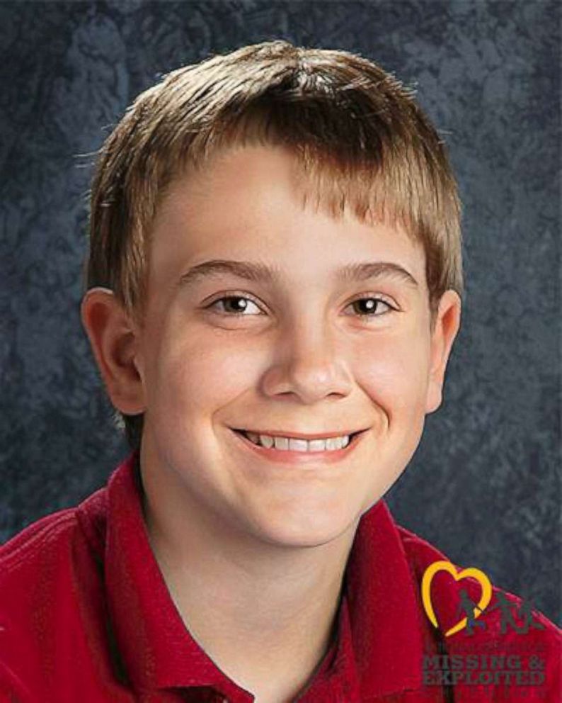 PHOTO: An age-progressed image shows what Timmothy Pitzen, who was last seen at a water park Dells, Wisconsin, on May 12, 2011, would look like today at 13 years old.