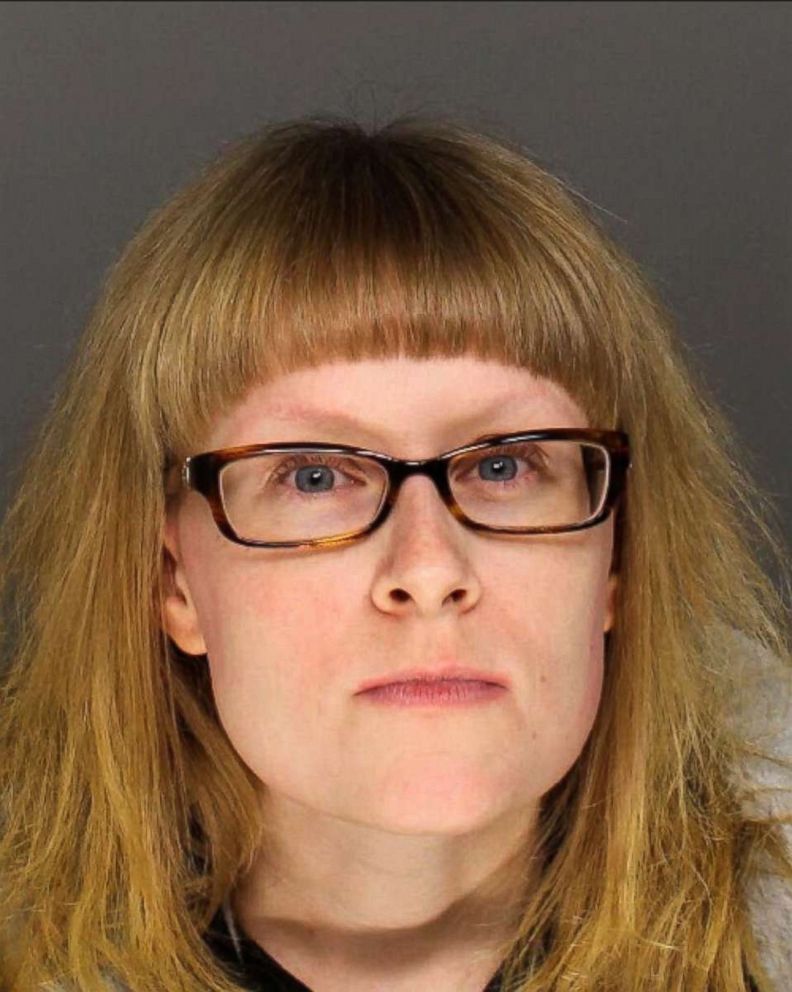 PHOTO: Tina May Smith appears in this booking photo in Bucks County, Pennsylvania, Oct. 12, 2018.