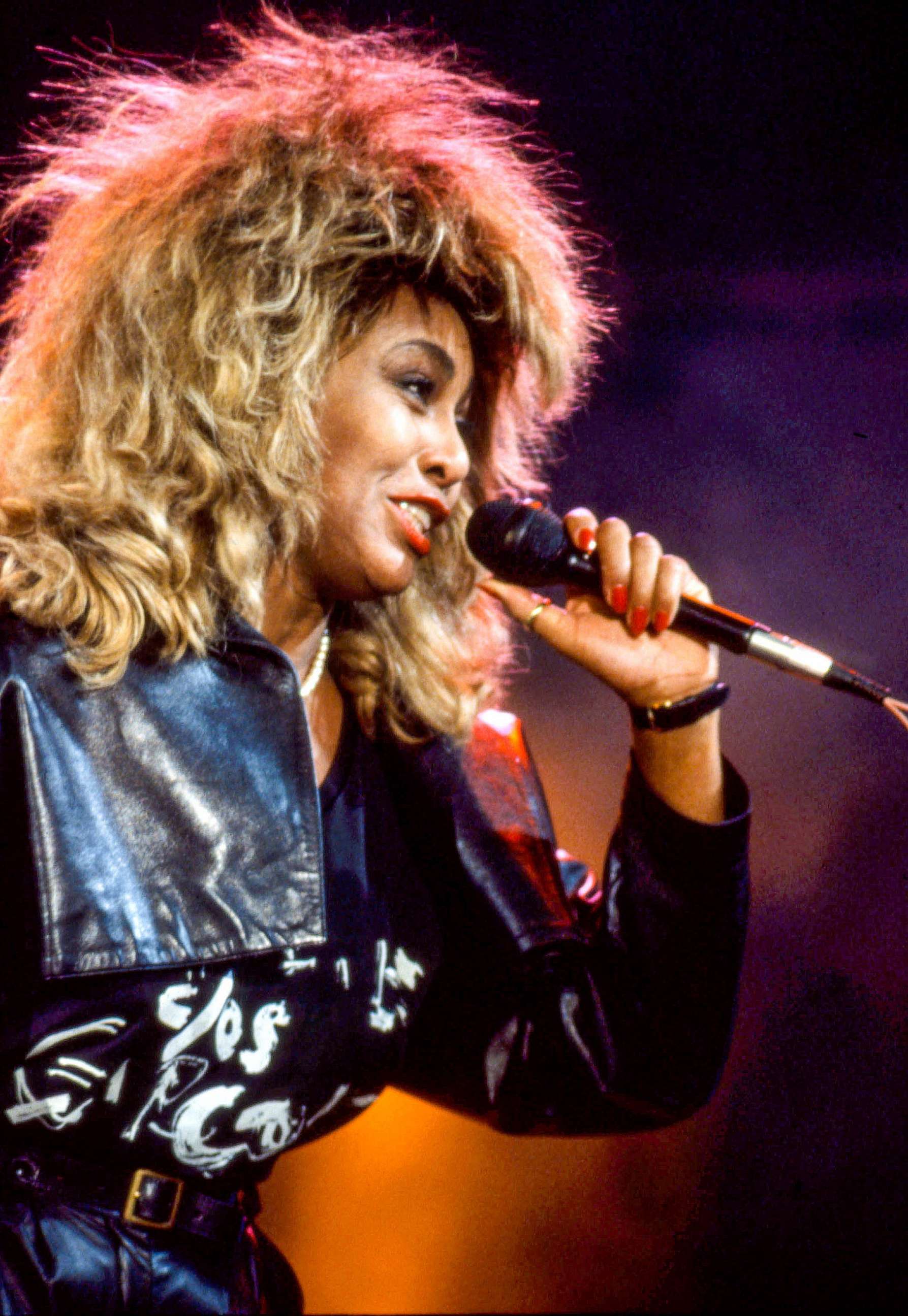 PHOTO: FILE - American singer Tina Turner