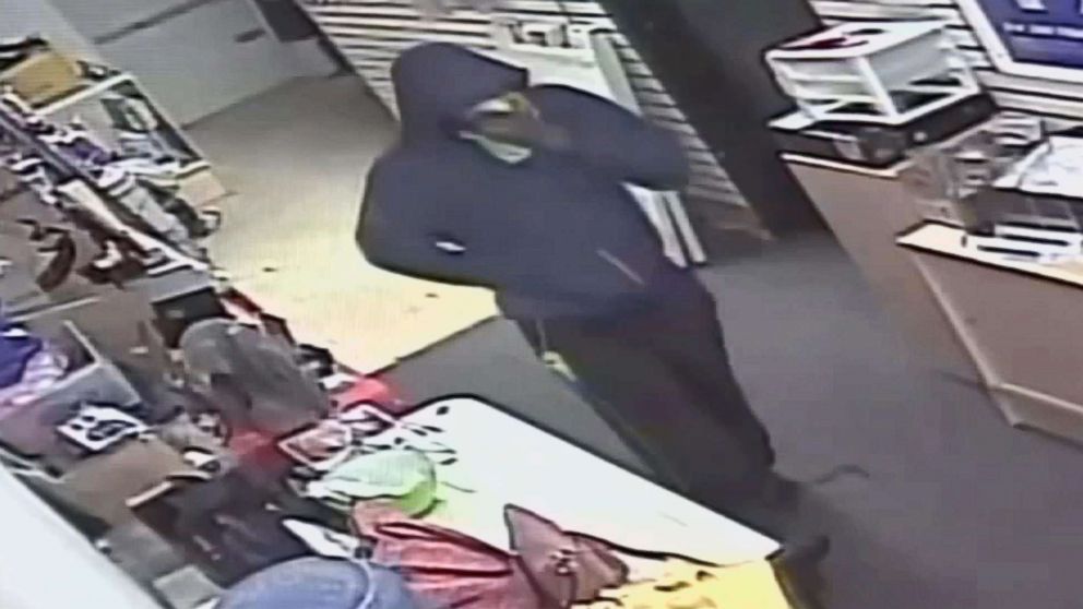 PHOTO: Police are looking for a man who covered his face with a tissue or napkin while robbing at least 5 businesses since October in Henry County, Ga.