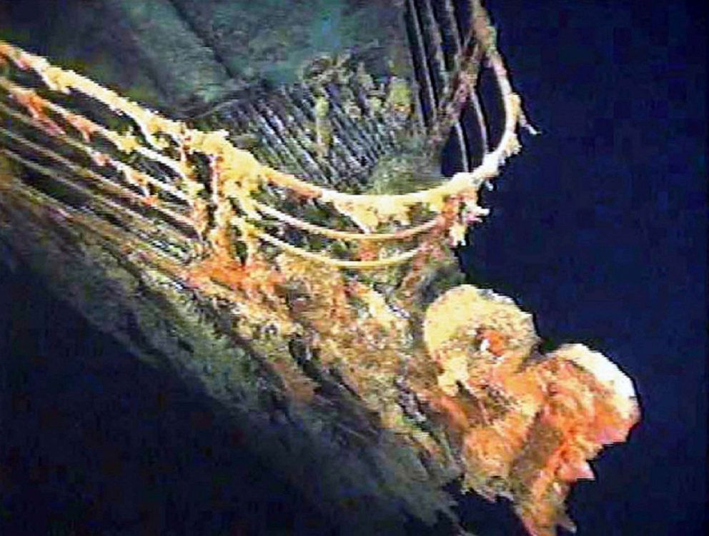 underwater titanic tour missing