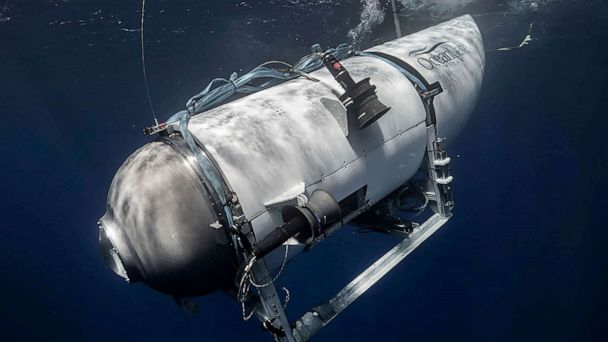 Titanic submersible: What a 'catastrophic implosion' means and what ...