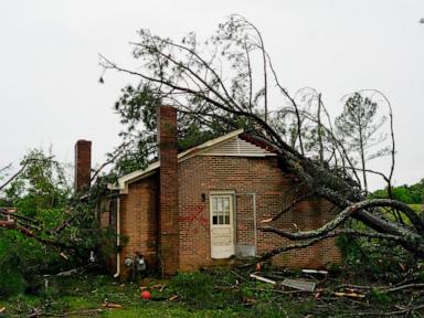 At least 125 tornadoes reported across the country since Monday