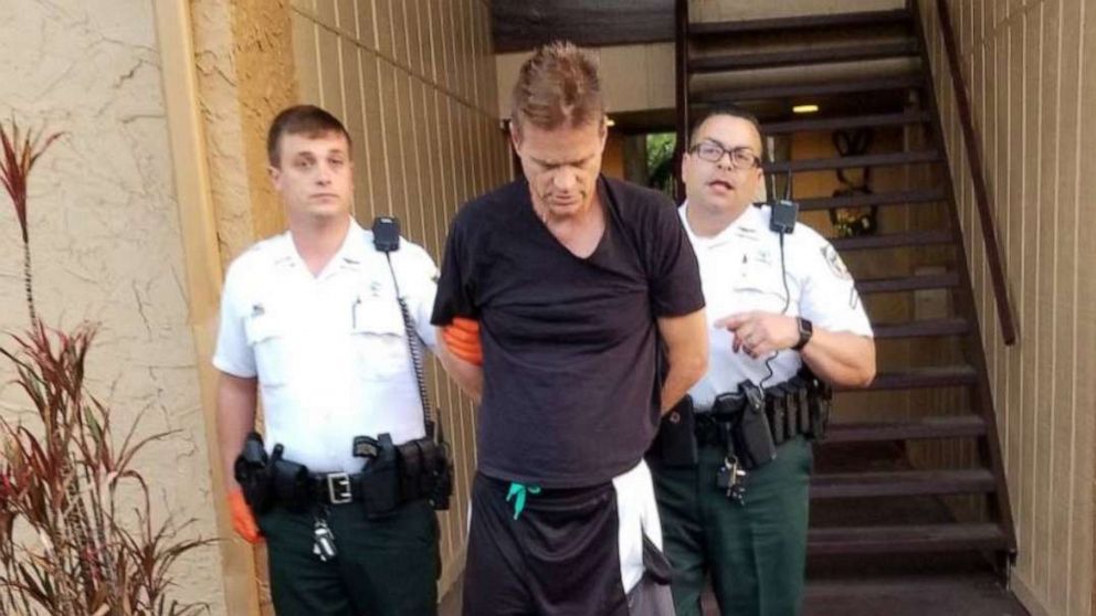 PHOTO: Todd Barket, 51, of Brandon, Florida, was arrested for first-degree murder, March 27, 2019.