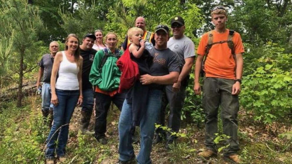 PHOTO: Missing toddler Kenneth Howard was found on May 15, 2019, after he'd been missing for more than three days, authorities said. 
